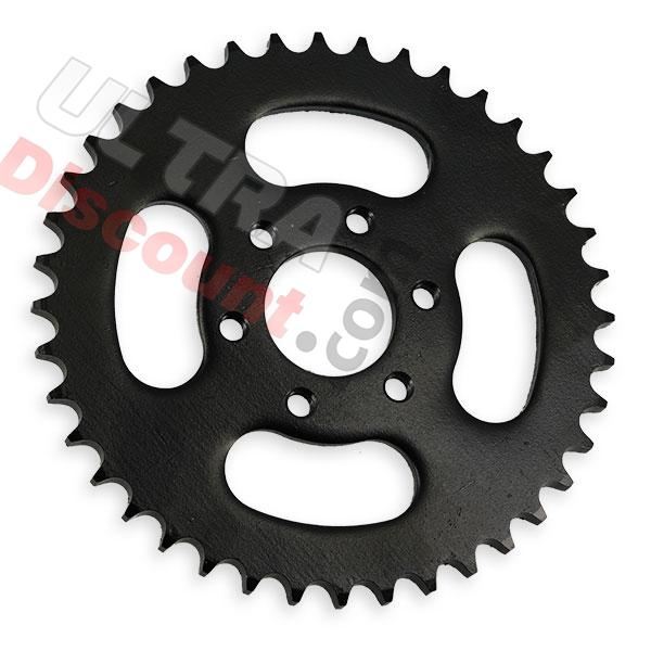 Corona 40 denti per quad shineray 200cc STIIE (H428), Ricambi Shineray 200STIIE e STIIEB Corona 40 denti per quad shineray 200cc STIIE (H428), Ricambi Shineray 200STIIE e STIIEB