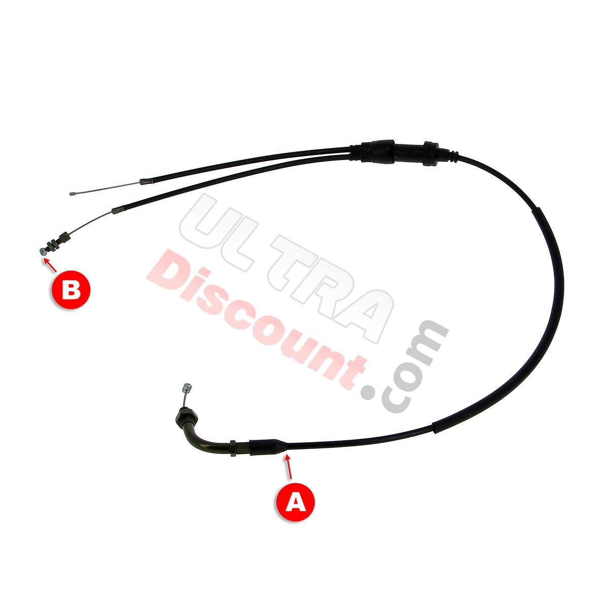 Cavo acceleratore per Quad Shineray 250ST-9C, Pezzi Quad Shineray 250 ST9C