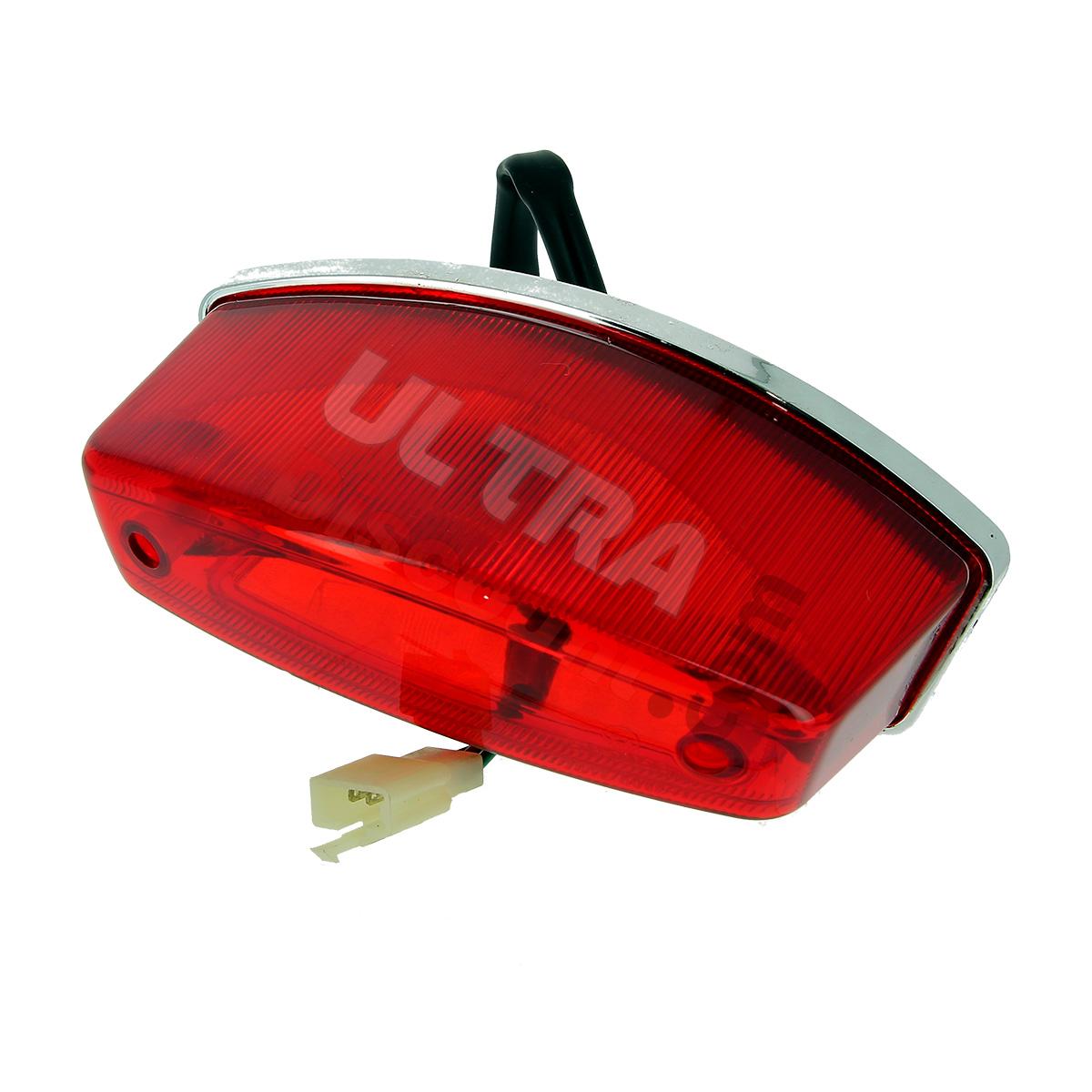 Luce posteriore per Quad Shineray 250ST-9C, Pezzi Quad Shineray 250 ST9C