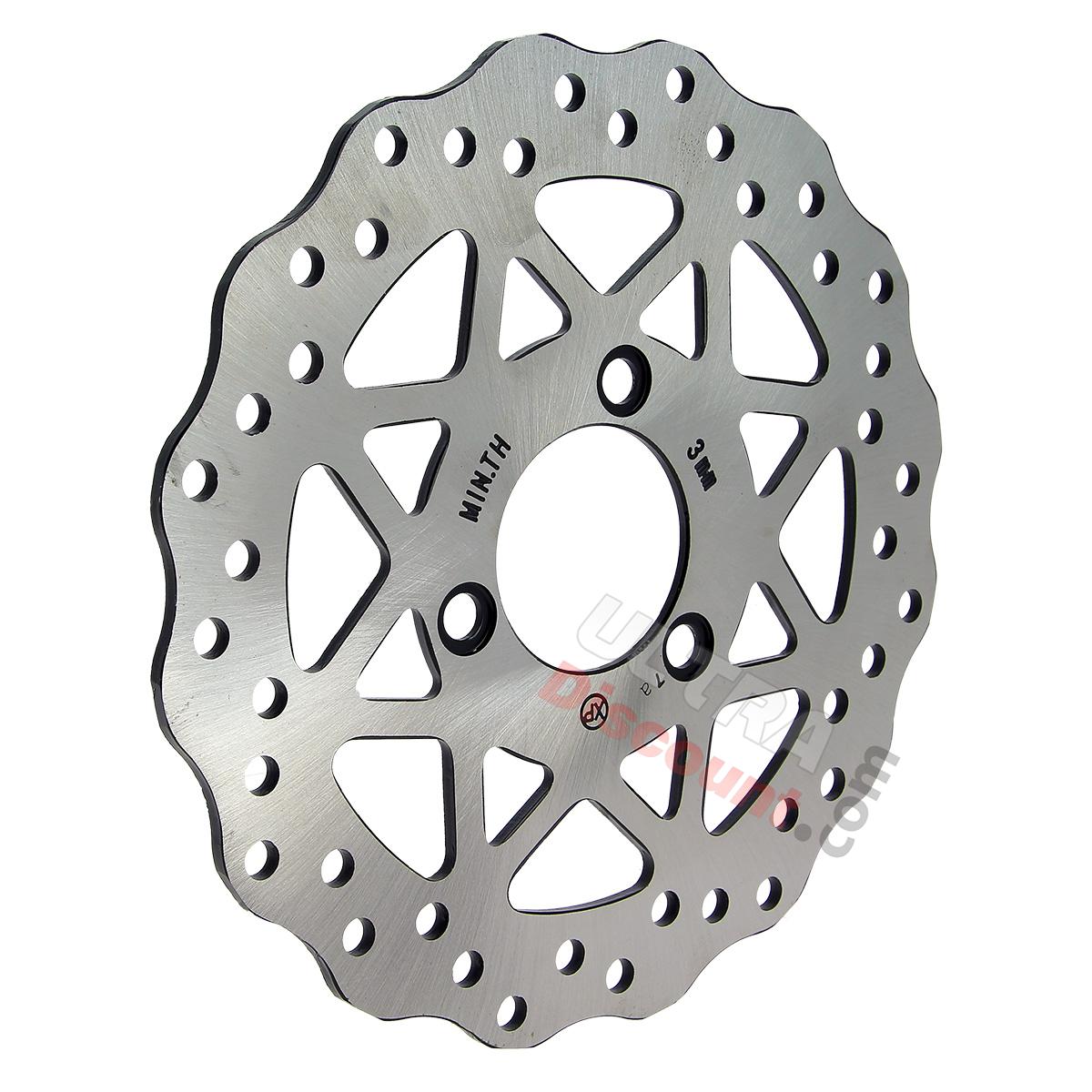 Disco freno posteriore per Quad Shineray 250ST-9C (4mm), Pezzi Quad Shineray 250 ST9C
