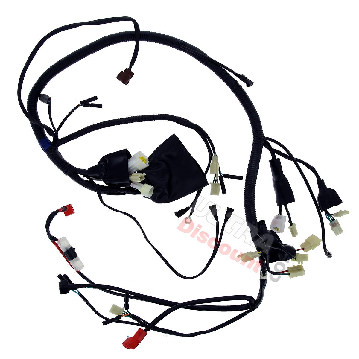 Cablaggio elettrico per Quad Shineray 250ST-5, Ricambi Shineray 250 ST5