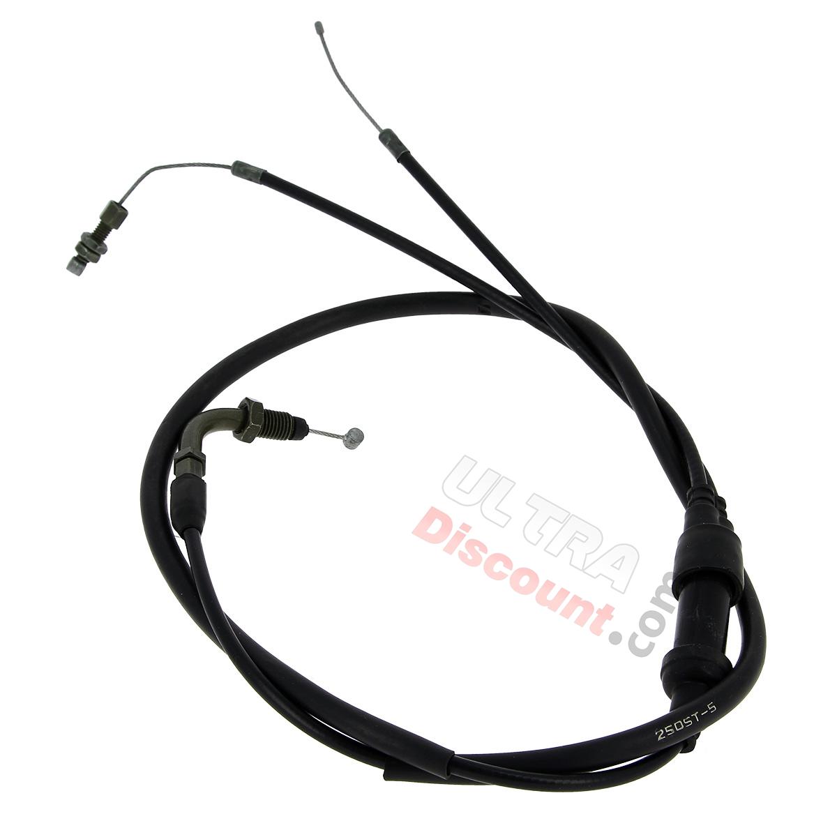 Cavo acceleratore per Quad Shineray 250ST-5, Ricambi Shineray 250 ST5