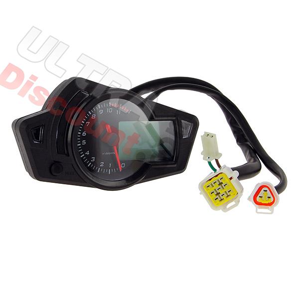 Tachimetro per quad shineray 250ST-5, Ricambi Shineray 250 ST5 Tachimetro per quad shineray 250ST-5, Ricambi Shineray 250 ST5