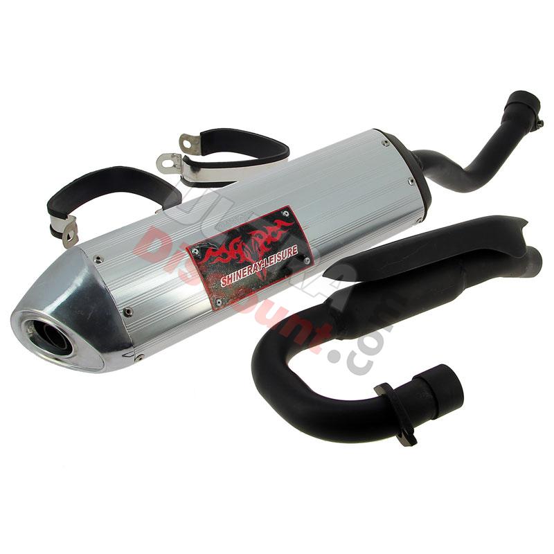 Marmitta per Quad Shineray 250ST-5, Ricambi Shineray 250 ST5