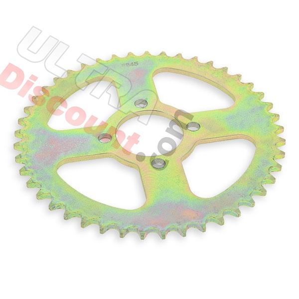 Corona a 45 denti 520 per Quad Shineray 250ST-9C, Pezzi Quad Shineray 250 ST9C