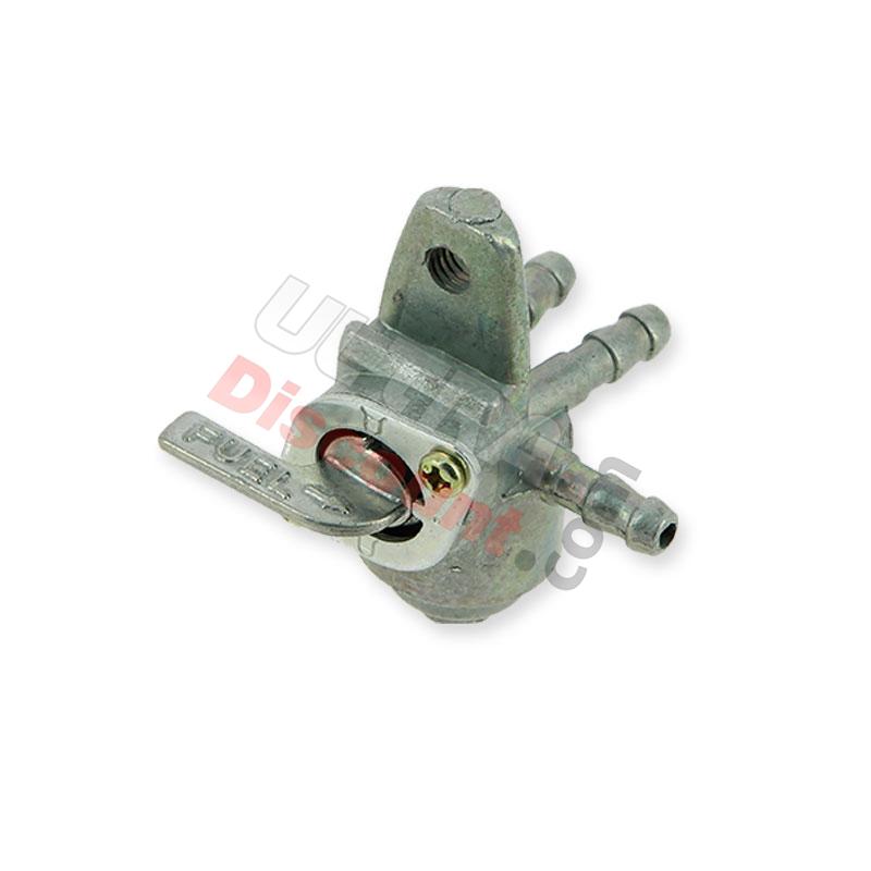 Rubinetto benzina per Quad Shineray 250cc (tipo 2, XY250ST-9E), Ricambi quad 250cc STIXE ST9E Rubinetto benzina per Quad Shineray 250cc (tipo 2, XY250ST-9E), Ricambi quad 250cc STIXE ST9E