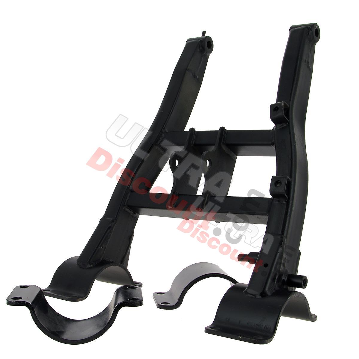 Braccio oscillante completa per Quad Shineray 250cc ST-9E, Ricambi quad 250cc STIXE ST9E