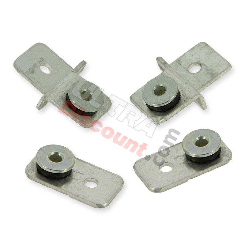 Kit adeguamento per radiatore quad Shineray 250cc STIXE, Ricambi quad 250cc STIXE ST9E