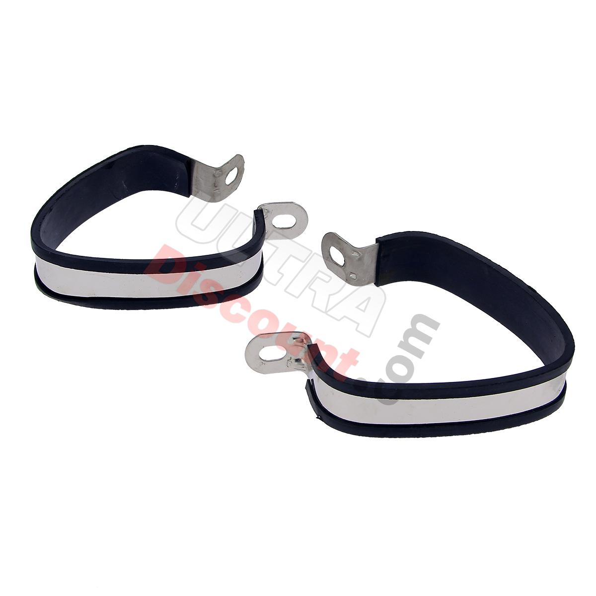 Coppia Collare di fissaggio per Quad Shineray 250ST-5, Ricambi Shineray 250 ST5 Coppia Collare di fissaggio per Quad Shineray 250ST-5, Ricambi Shineray 250 ST5