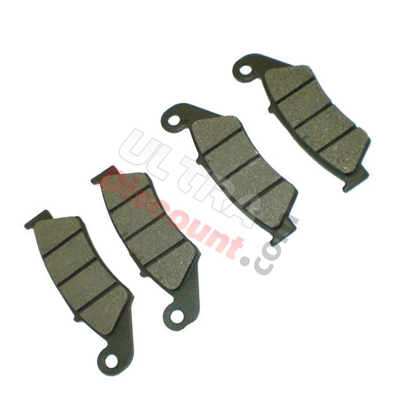 Pastiglie freni anteriori per Quad Shineray 300STE, Ricambi Quad Shineray 300 Pastiglie freni anteriori per Quad Shineray 300STE, Ricambi Quad Shineray 300