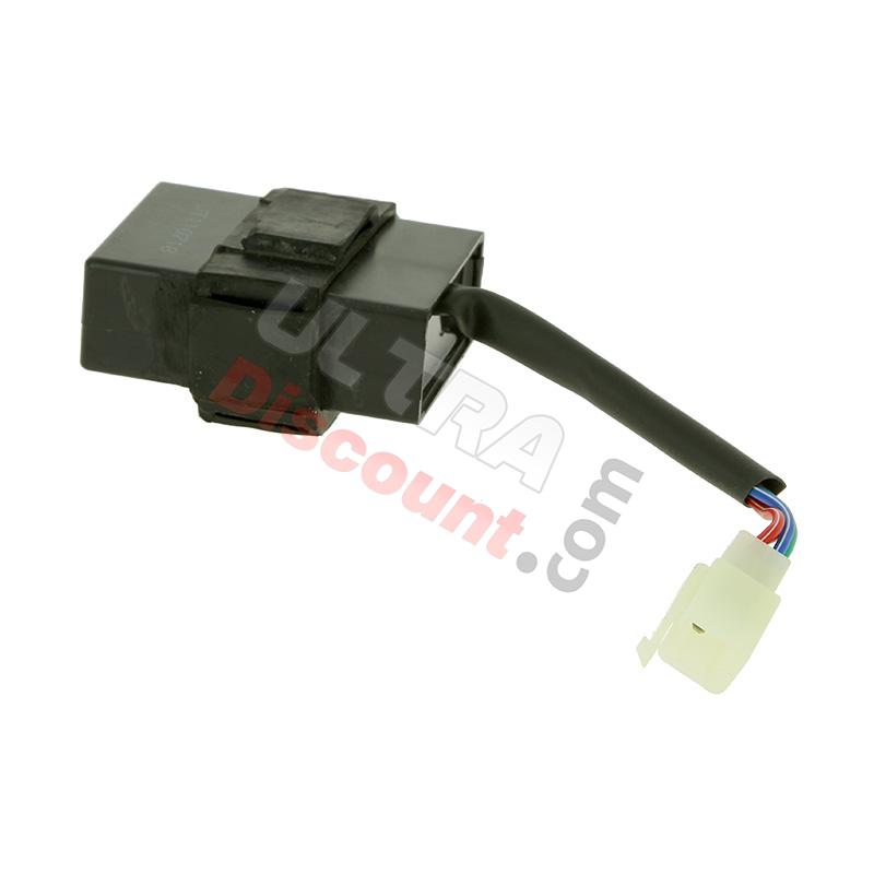 Regolatore-centralina per indicatori di direzione Quad Shineray 350cc (XY350ST-2E), Ricambi Quad Shineray 350cc