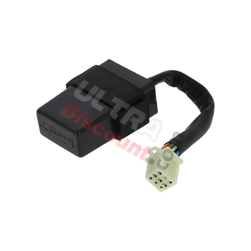 Regolatore-centralina per indicatori di direzione Quad Shineray 350cc (XY350ST-E) , Ricambi Quad Shineray 350cc