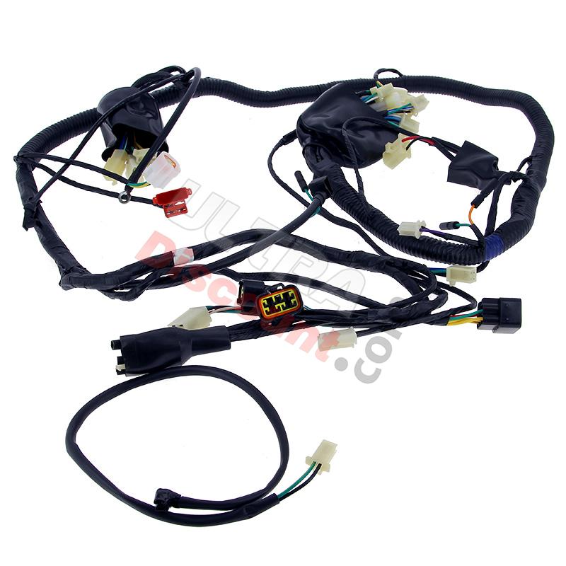 Cablaggio elettrico per Quad Shineray 350cc (XY350ST-2E), Ricambi Quad Shineray 350cc