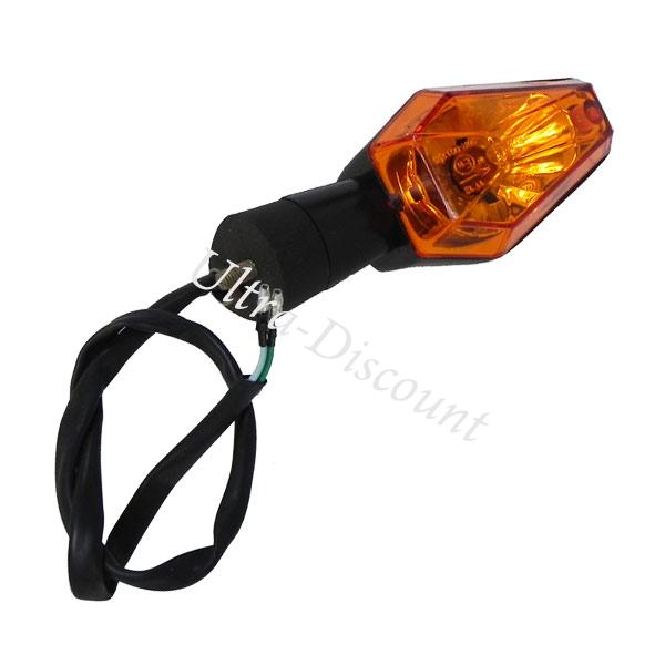 Indicatore di direzione posteriore per Quad Shineray 350cc (XY350ST-E), Ricambi Quad Shineray 350cc Indicatore di direzione posteriore per Quad Shineray 350cc (XY350ST-E), Ricambi Quad Shineray 350cc