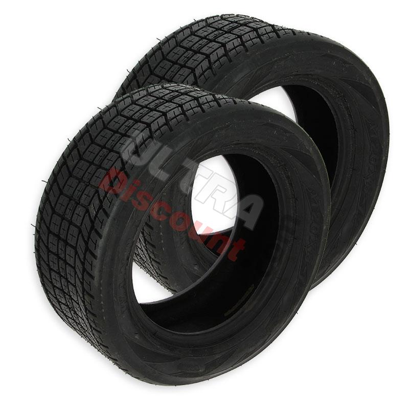 Coppia pneumatici anteriori per Shineray 350cc ST-2E (200-50-12), Ricambi Quad Shineray 350cc