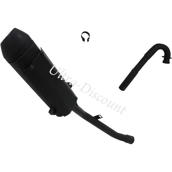 Marmitta per Quad Shineray 350cc (XY350ST-2E), Ricambi Quad Shineray 350cc