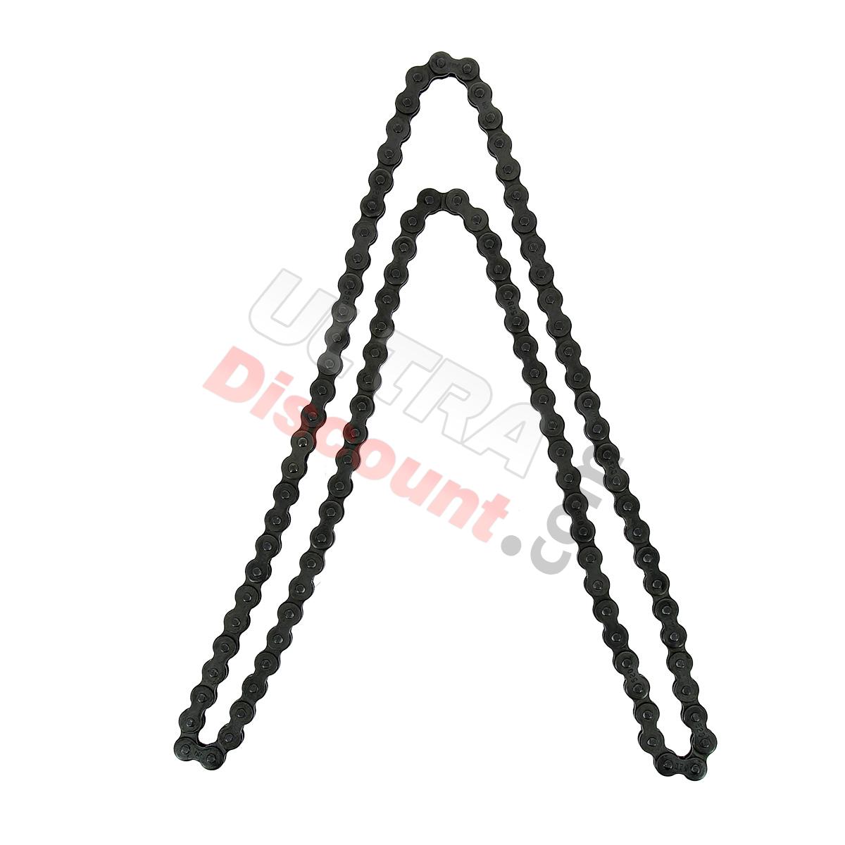 Catena a 51 maglie per quad Shineray 250ST-5 (520H), Ricambi Shineray 250 ST5 Catena a 51 maglie per quad Shineray 250ST-5 (520H), Ricambi Shineray 250 ST5