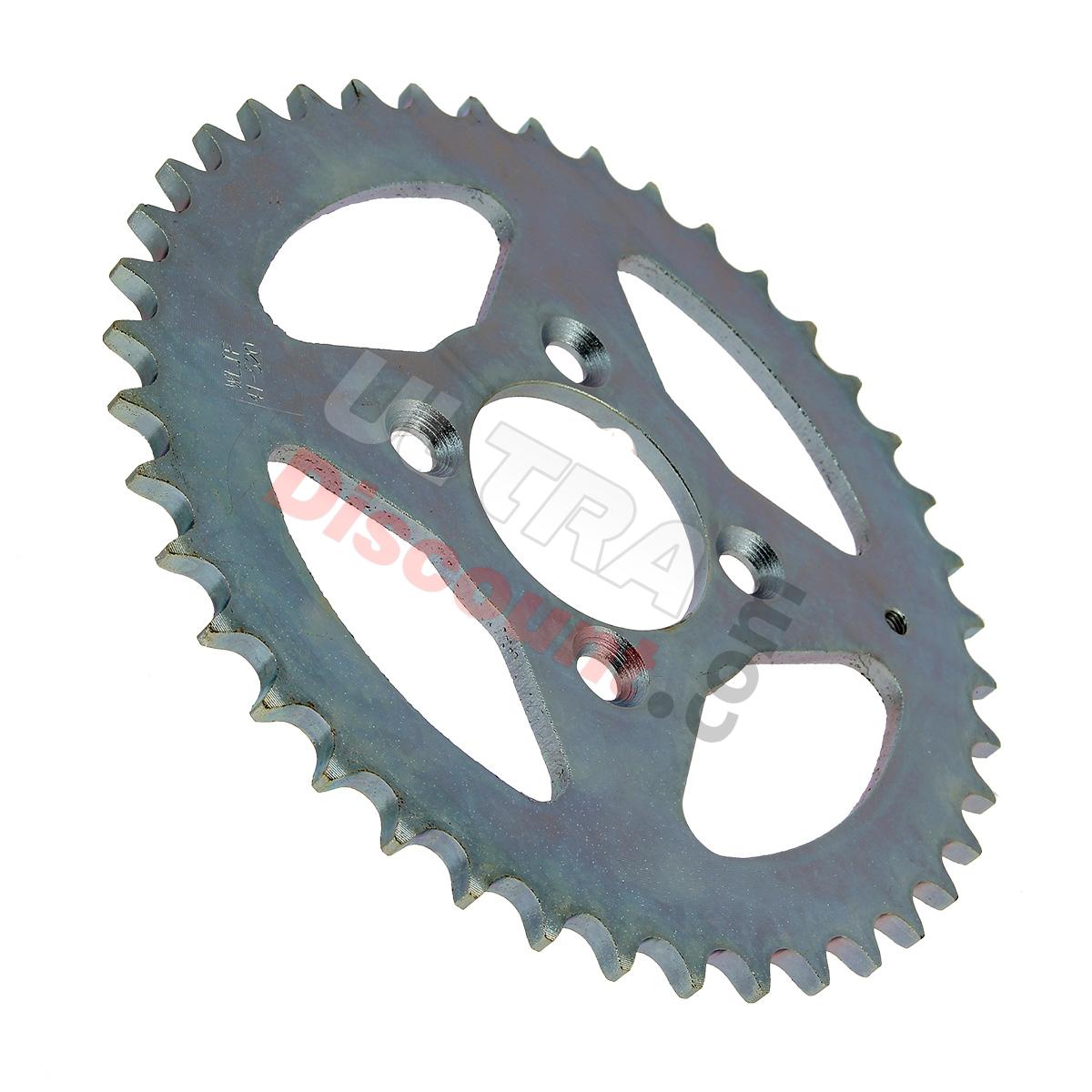 Corona 41 denti per Quad Shineray 350cc (XY350ST-E), Ricambi Quad Shineray 350cc