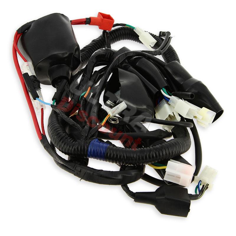 Cablaggio elettrico per Quad Shineray 150cc (XY150STE), Ricambi Shineray 150 STE Cablaggio elettrico per Quad Shineray 150cc (XY150STE), Ricambi Shineray 150 STE