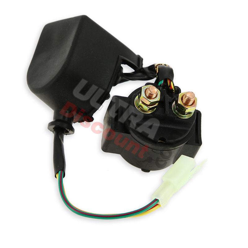 Relè di accensione per Quad Shineray 150cc (XY150STE) , Ricambi Shineray 150 STE Relè di accensione per Quad Shineray 150cc (XY150STE) , Ricambi Shineray 150 STE