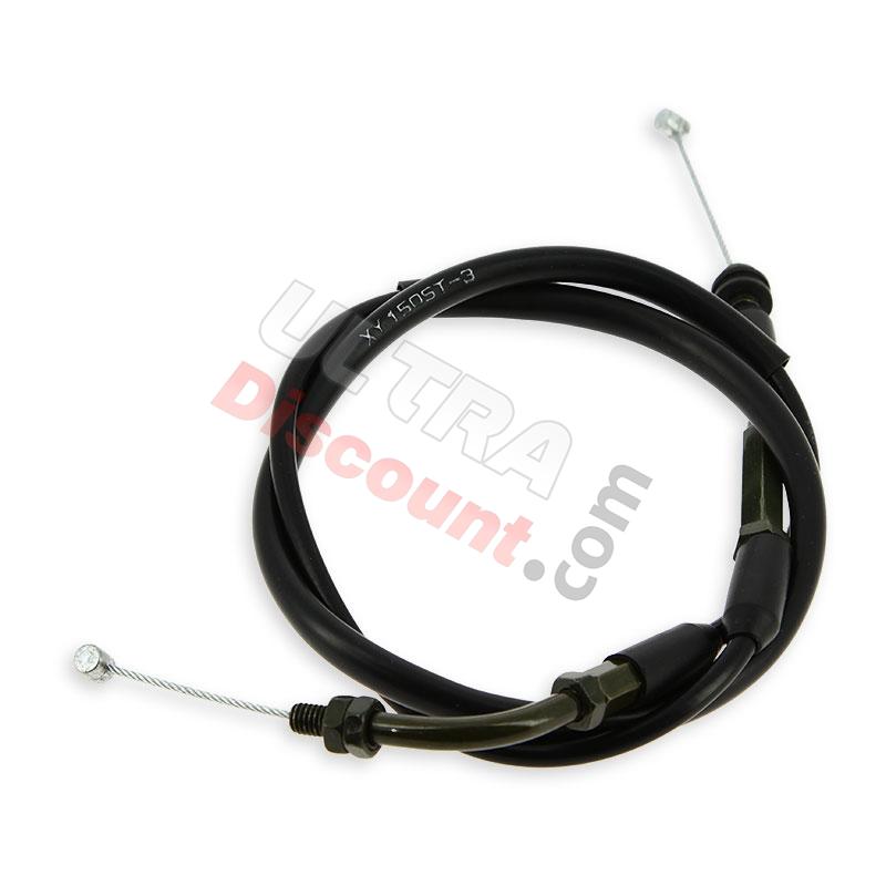 Cavo acceleratore per Quad Shineray 150cc (XY150STE), Ricambi Shineray 150 STE Cavo acceleratore per Quad Shineray 150cc (XY150STE), Ricambi Shineray 150 STE