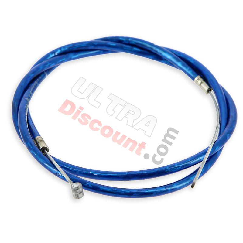 Cavo freno posteriore Tuning (blu), Ricambi pocket supermoto Cavo freno posteriore Tuning (blu), Ricambi pocket supermoto