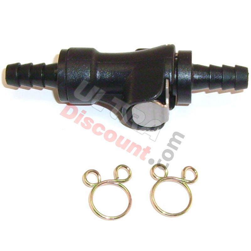 Connettore rapido per arrivo benzina, Ricambi pocket supermoto Connettore rapido per arrivo benzina, Ricambi pocket supermoto