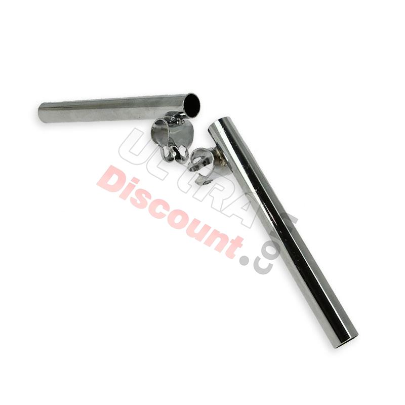 Bracci manubrio per mini moto, Ricambi pocket supermoto Bracci manubrio per mini moto, Ricambi pocket supermoto