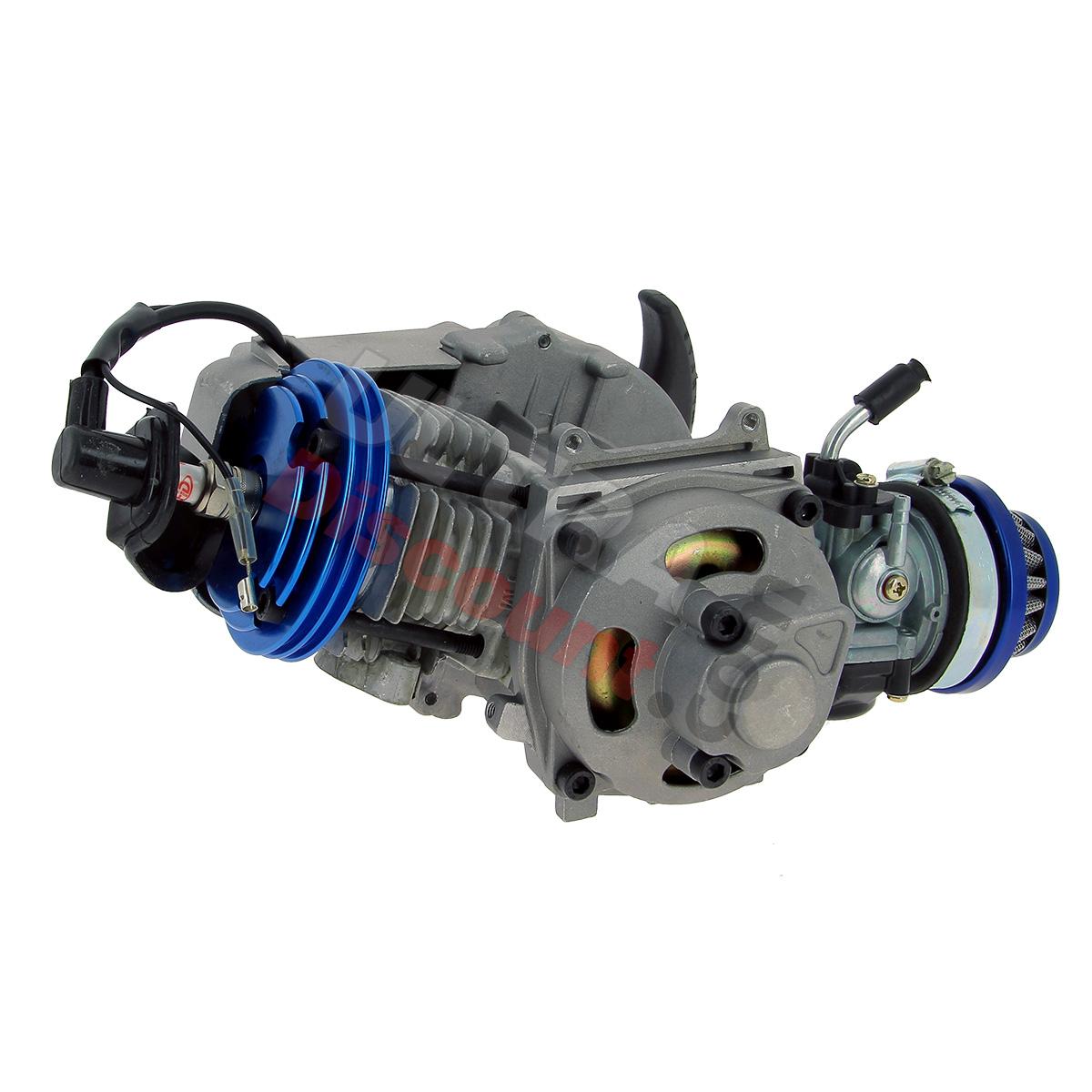 Kit per mini moto UD Racing blu(tipo2), Ricambi pocket supermoto Kit per mini moto UD Racing blu(tipo2), Ricambi pocket supermoto