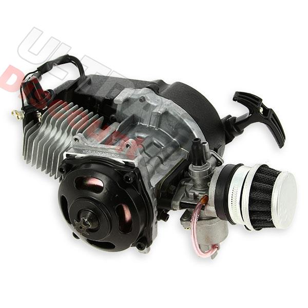 Motore mini moto Supermot BLACK EDITION 49cc - Tipo 3, Ricambi pocket supermoto Motore mini moto Supermot BLACK EDITION 49cc - Tipo 3, Ricambi pocket supermoto
