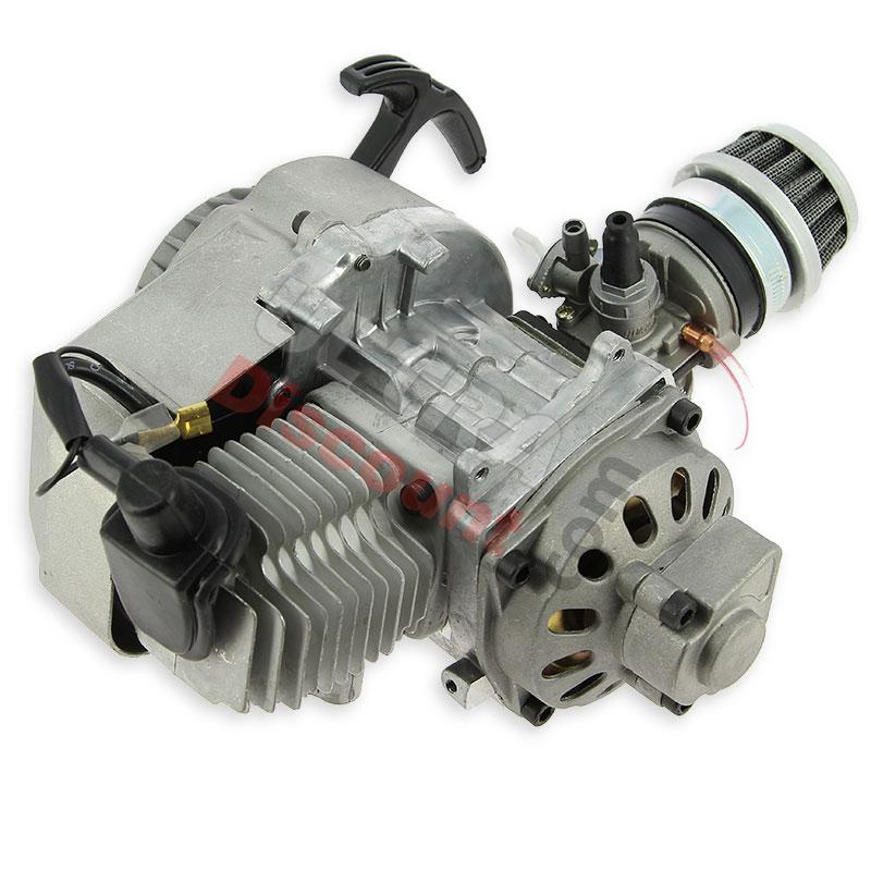 Motore mini moto 49cc (tipo 1), Ricambi pocket supermoto