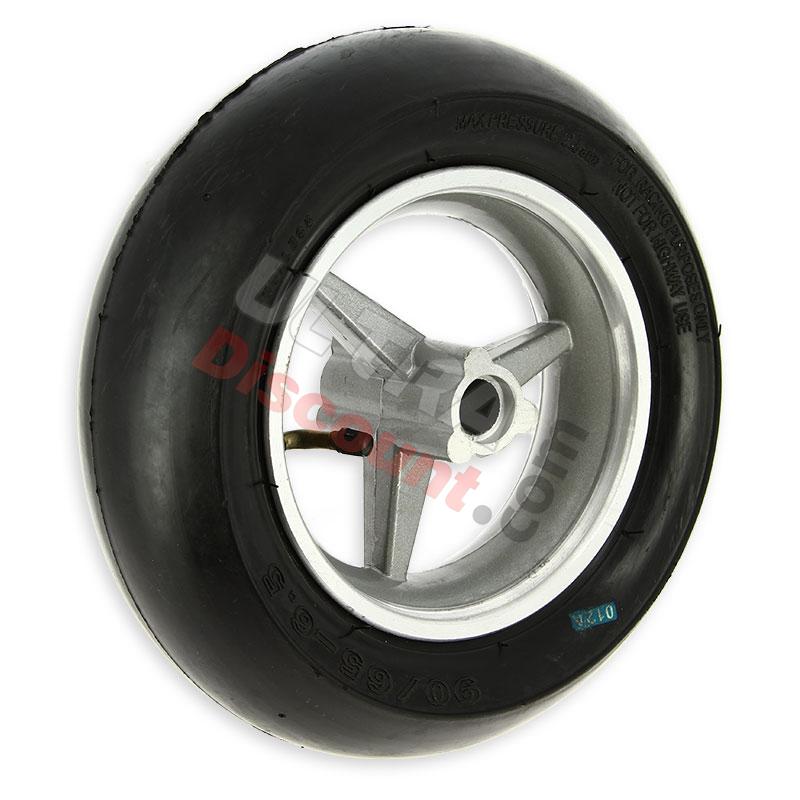 Ruota anteriore slick ( 90-65-6,5 ), Ricambi pocket supermoto Ruota anteriore slick ( 90-65-6,5 ), Ricambi pocket supermoto