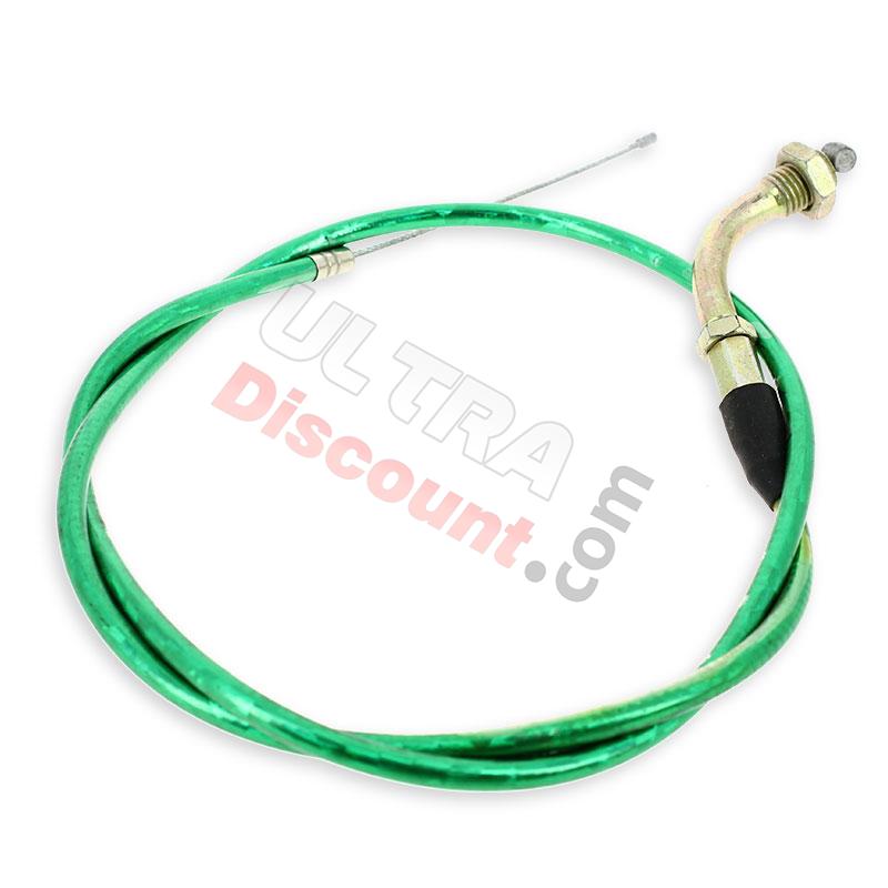 Cavo acceleratore (verde: tipo A), Ricambi pocket supermoto Cavo acceleratore (verde: tipo A), Ricambi pocket supermoto