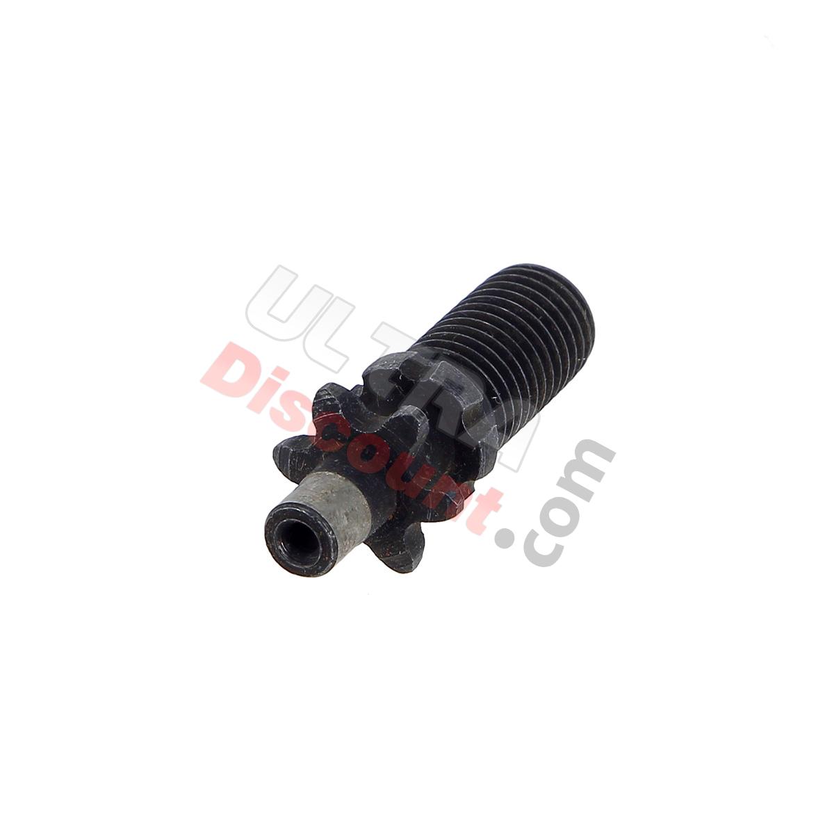 Pignone rinforzato 6 denti passo piccolo (tipo D), Ricambi pocket supermoto Pignone rinforzato 6 denti passo piccolo (tipo D), Ricambi pocket supermoto
