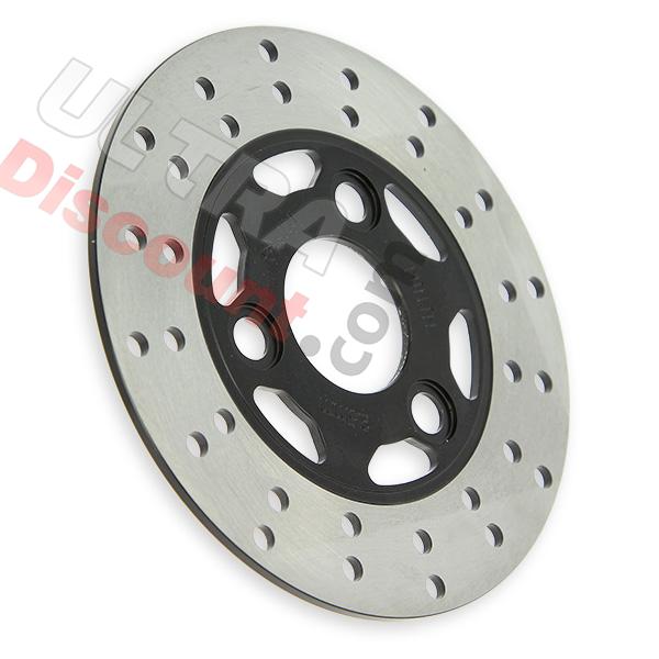 Disco freno anteriore 155mm Nero per Skyteam T-REX, Ricambi Trex Skyteam Disco freno anteriore 155mm Nero per Skyteam T-REX, Ricambi Trex Skyteam