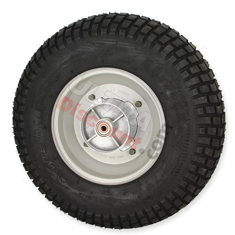 Ruota posteriore completa freno a disco Skyteam T-REX, Ricambi Trex Skyteam