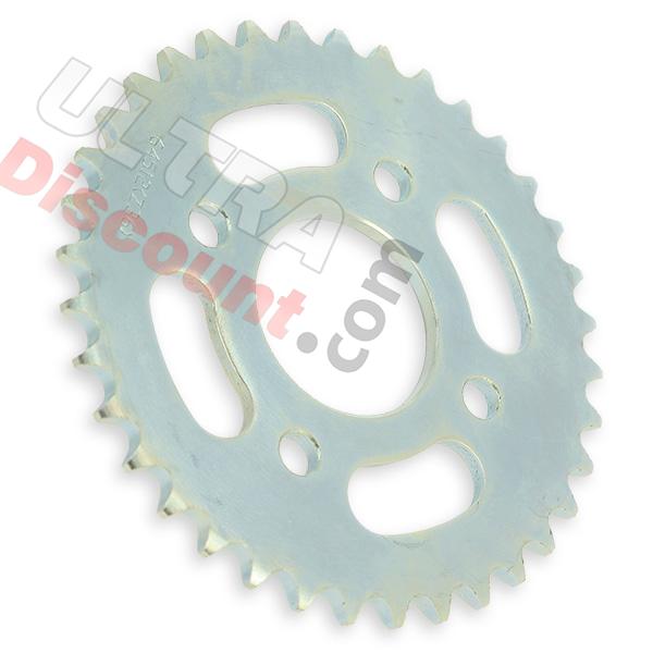 Corona a 36 denti per Skyteam T-REX 125cc, Ricambi Trex Skyteam Corona a 36 denti per Skyteam T-REX 125cc, Ricambi Trex Skyteam