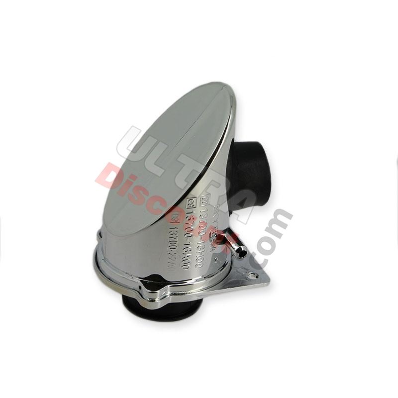 Filtro aria per T-REX 50cc (Chrome), Ricambi Trex Skyteam Filtro aria per T-REX 50cc (Chrome), Ricambi Trex Skyteam