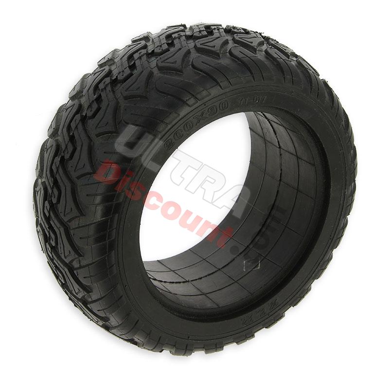 Neumático completo para scooter eléctrico 200x90, ricambios hoverboard Neumático completo para scooter eléctrico 200x90, ricambios hoverboard