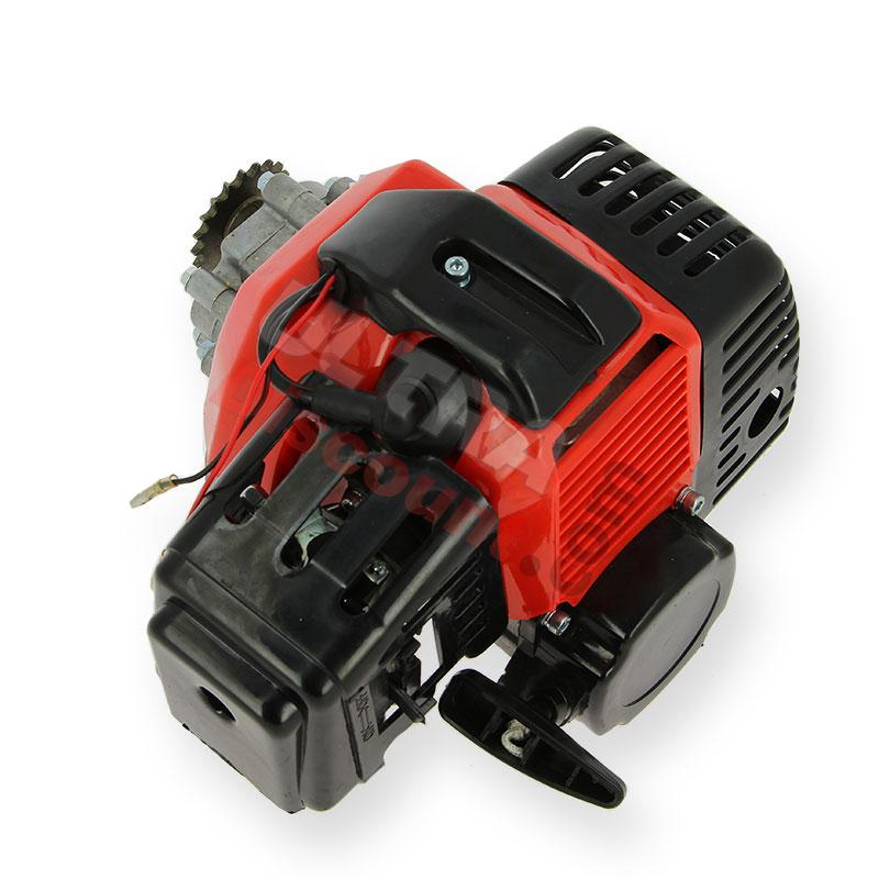 Motore completo 47cc per uno scooter termico, Ricambi Scooter termico Motore completo 47cc per uno scooter termico, Ricambi Scooter termico