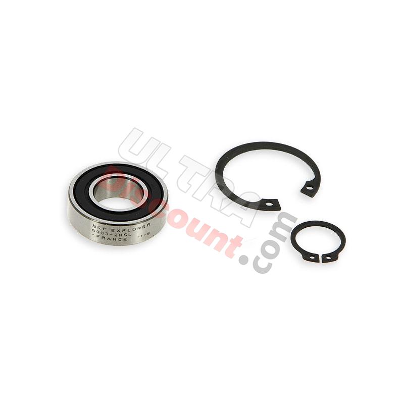 Kit cuscinetti di alta qualità per campana frizione (17mm) (6003-2RSL), Ricambi Pocket Blata MT4 Kit cuscinetti di alta qualità per campana frizione (17mm) (6003-2RSL), Ricambi Pocket Blata MT4