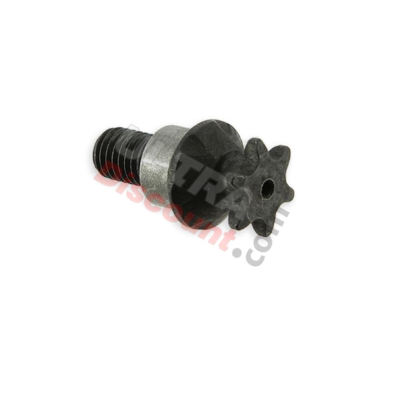 Pignone rinforzato 6 denti per mini moto a passo Americano catena TF8 (8mm), Ricambi Pocket Blata MT4