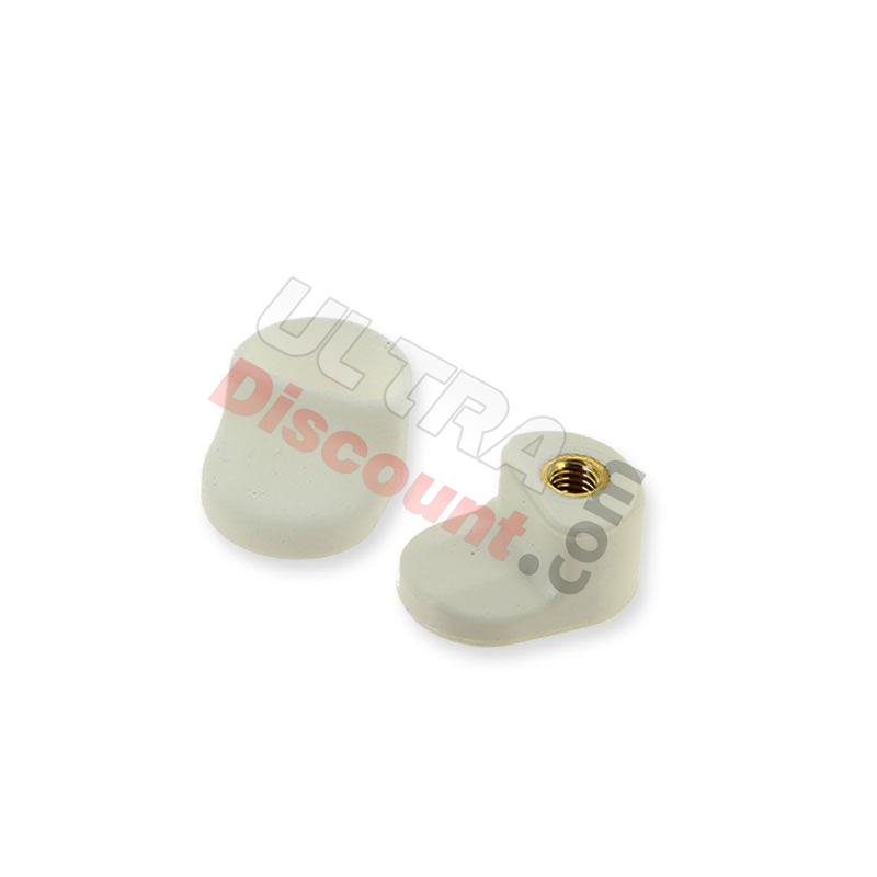 Gancio per parafango per xiaomi m365 (bianco), Parti XIAOMI M365