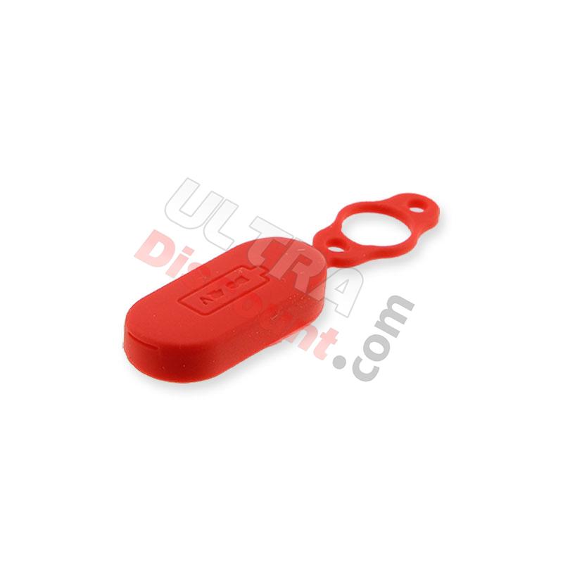 Coperchio presa di carica in gomma XIAOMI M365 - Rosso, Parti XIAOMI M365