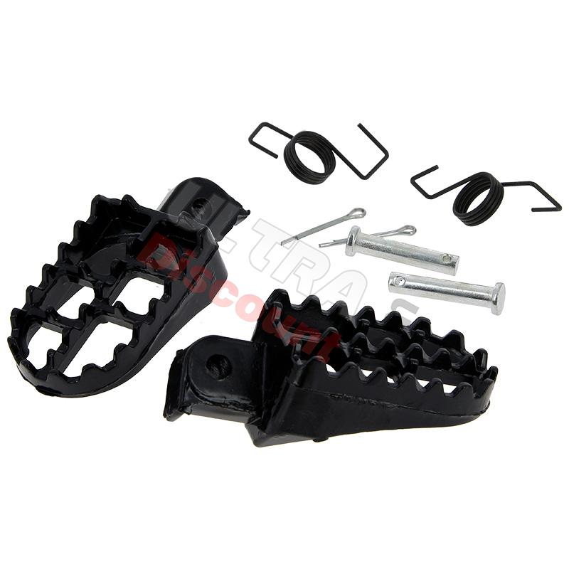 Pedane poggiapiedi per Yamaha PW50, ricambi YAMAHA PW50 Pedane poggiapiedi per Yamaha PW50, ricambi YAMAHA PW50