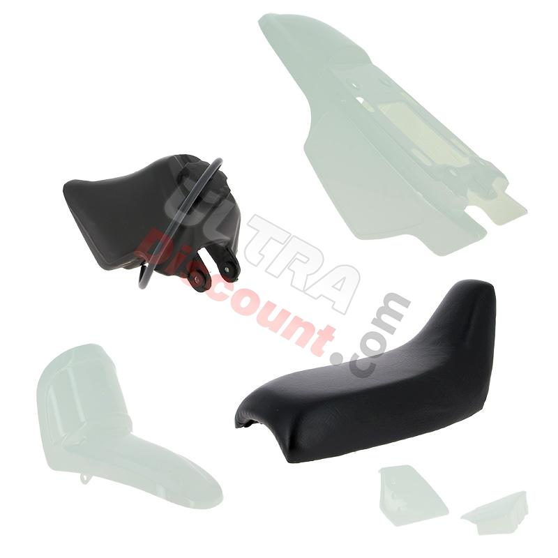 Carena completo per Yamaha PW50 (Bianco), ricambi YAMAHA PW50 Carena completo per Yamaha PW50 (Bianco), ricambi YAMAHA PW50
