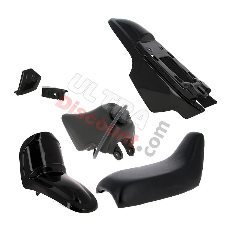 Carena completo per Yamaha PW50 (Nero), ricambi YAMAHA PW50 Carena completo per Yamaha PW50 (Nero), ricambi YAMAHA PW50