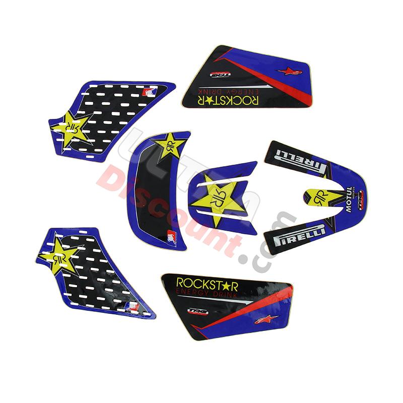 Kit decorazioni 3M per Yamaha PW50 - Tipo 1, ricambi YAMAHA PW50 Kit decorazioni 3M per Yamaha PW50 - Tipo 1, ricambi YAMAHA PW50