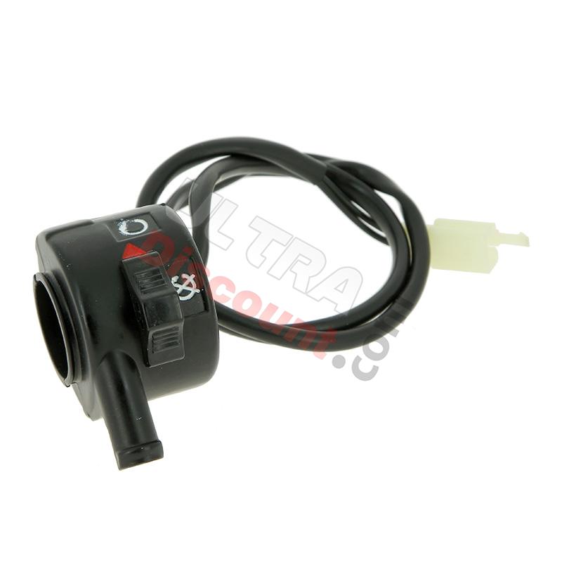 Unità comandi destra per Yamaha PW80, ricambi YAMAHA PW80