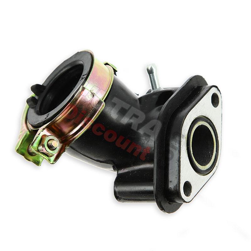 Pipa di immissione per Scooter Baotian BT49QT-12, Ricambi Baotian BT49QT-12 Pipa di immissione per Scooter Baotian BT49QT-12, Ricambi Baotian BT49QT-12